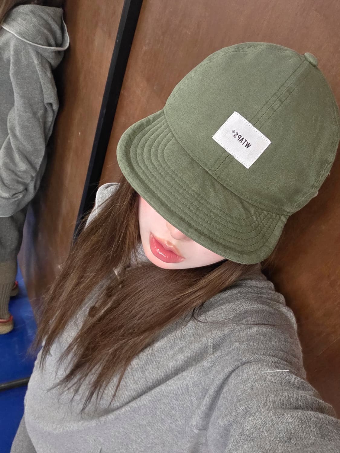 Wtaps 더블탭스 카키 캡 상품이미지1