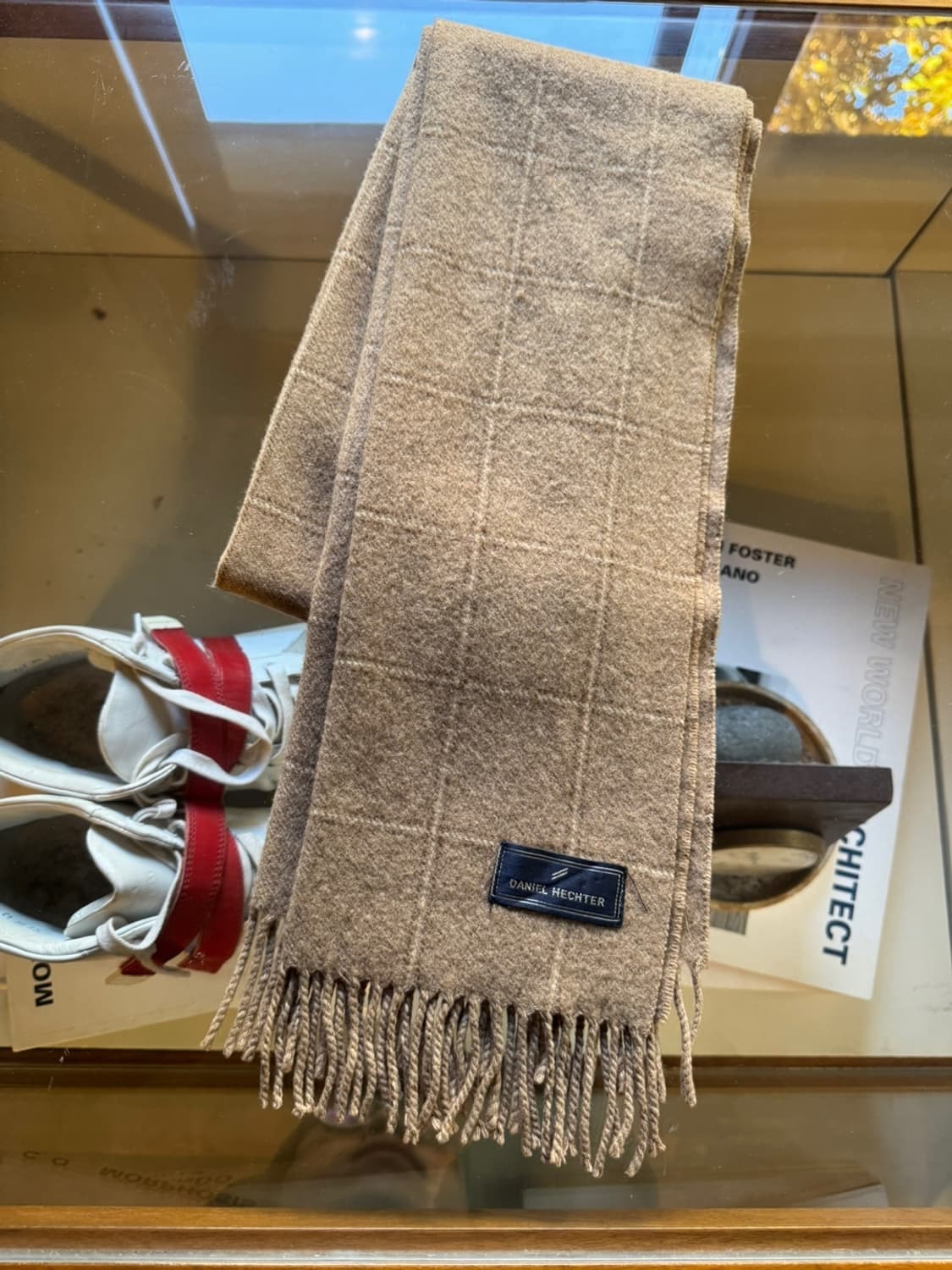 다니엘 에스떼 램스울머플러 상품이미지7