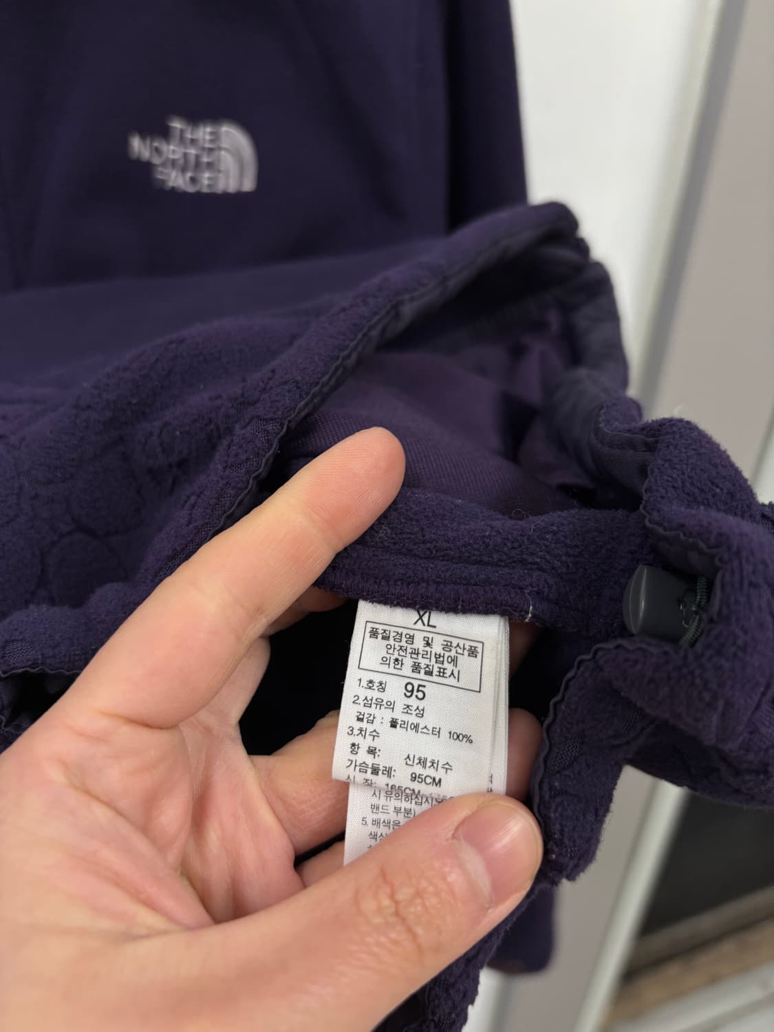 노스페이스 우먼 플리스 자켓 상품이미지6