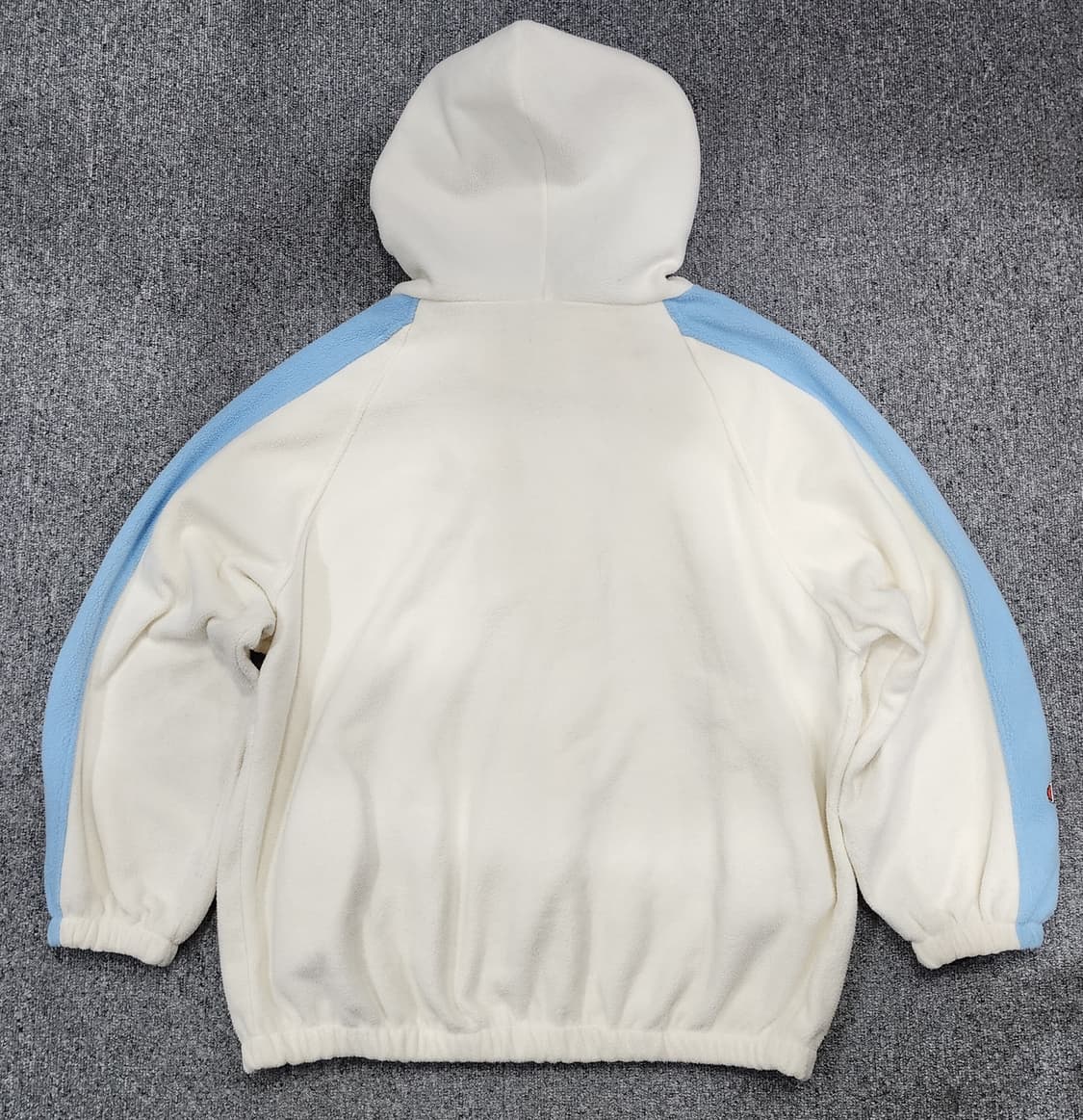 챔피온 배색 플리스 후드집업 후리스 L 상품이미지2