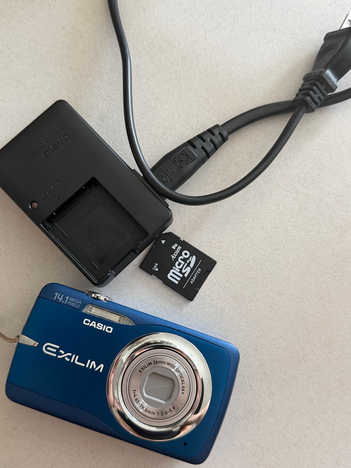 차정원 디카 | 카시오 엑슬림 z550 상품이미지9