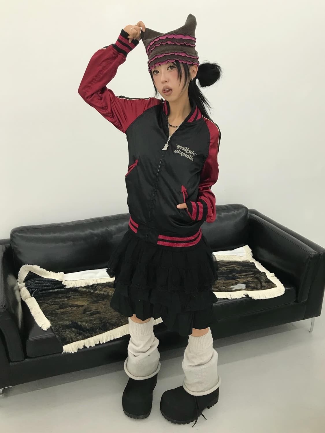 Hysteric Glamour Silver Embroidery Suk 상품이미지4