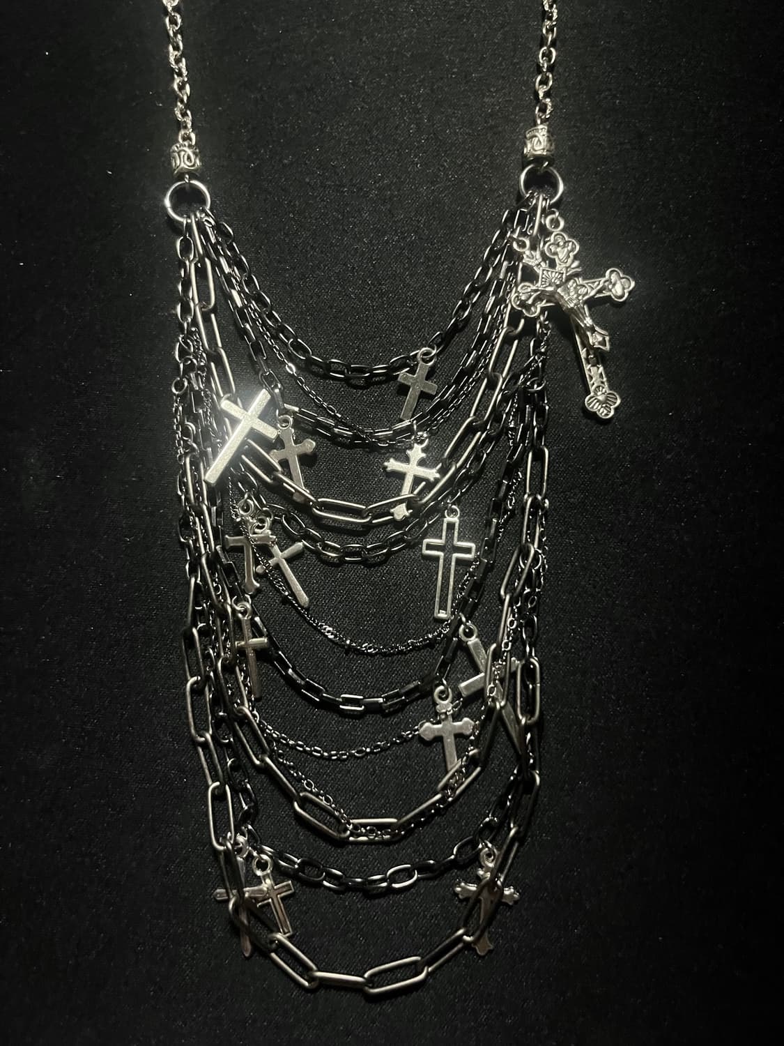 Handmade custom Layering Necklace 상품이미지1