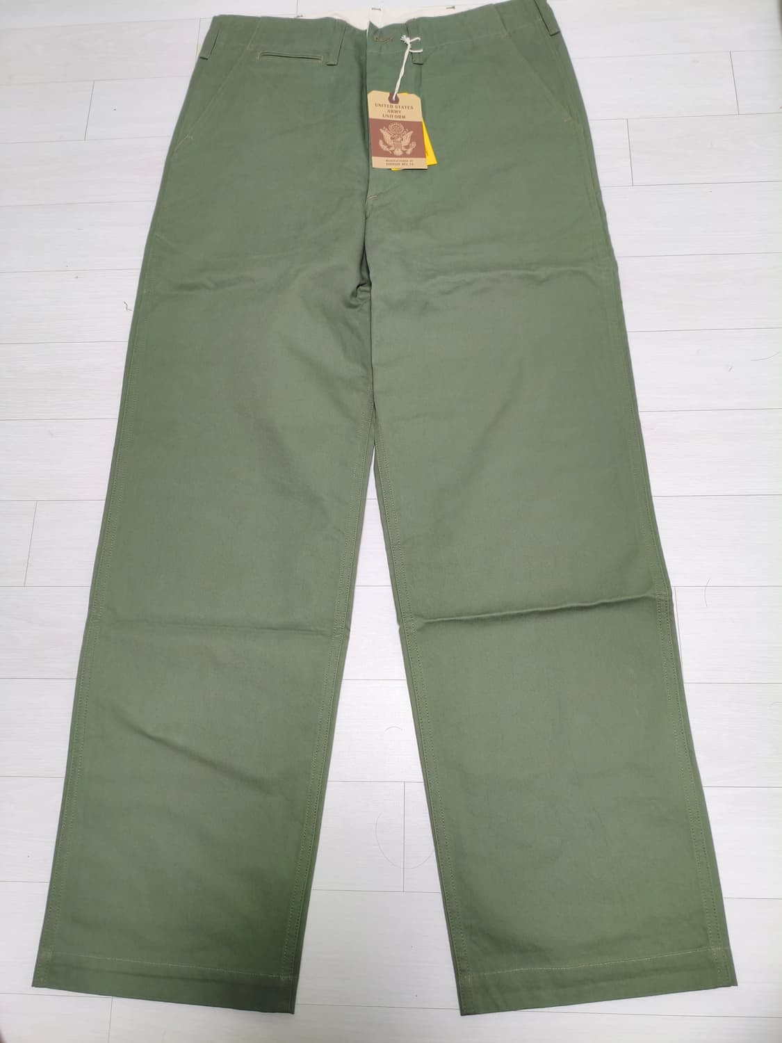 브론슨 1944 USMC 치노팬츠 상품이미지1