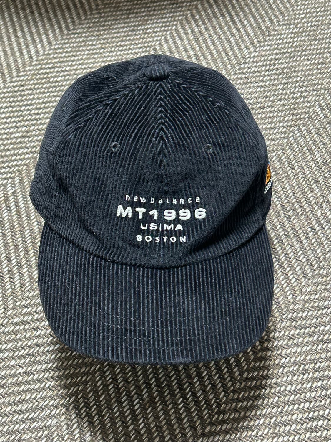 뉴발란스 MT1996 코듀로이 볼캡 상품이미지4