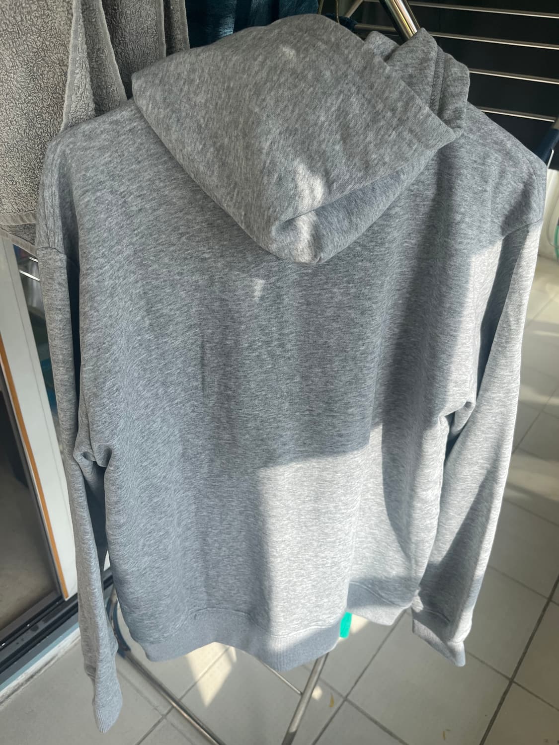 폴로 빅포니 후드집업 그레이 상품이미지2