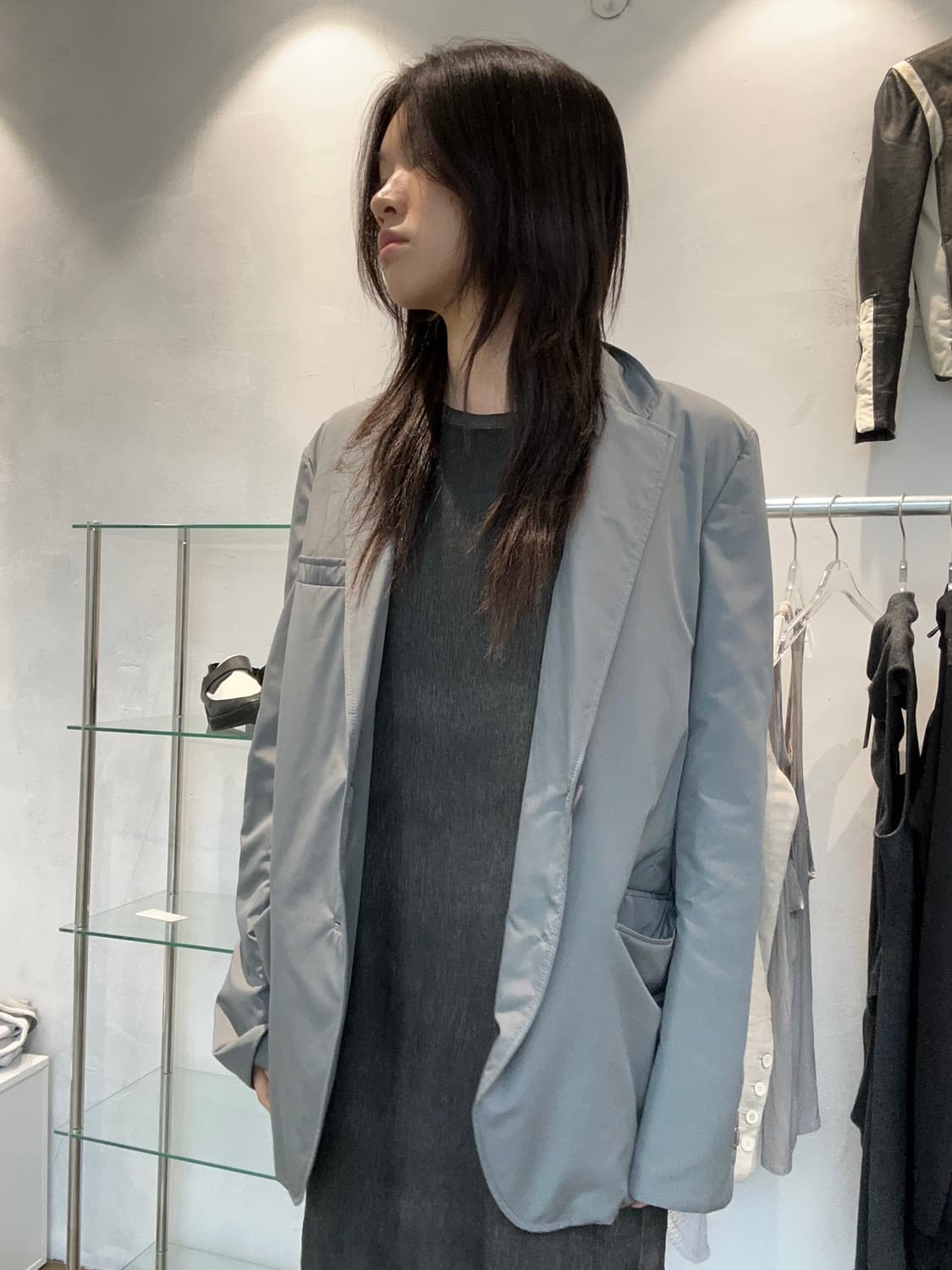 Helmut Lang Padded Blazer 상품이미지1