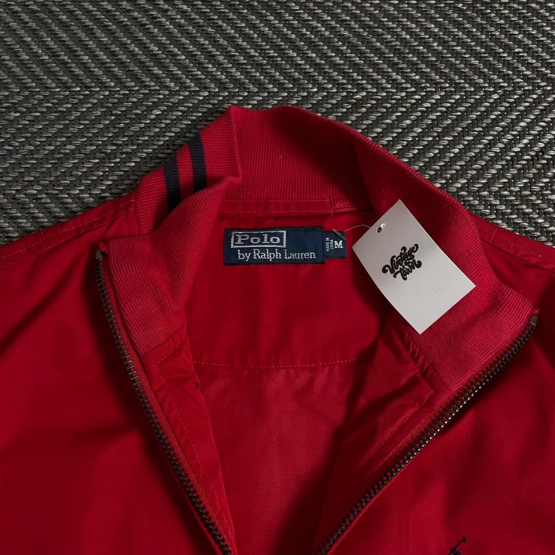 폴로 랄프로렌 포니 로고 트윌 코튼 해링턴 자켓o 3229 상품이미지4