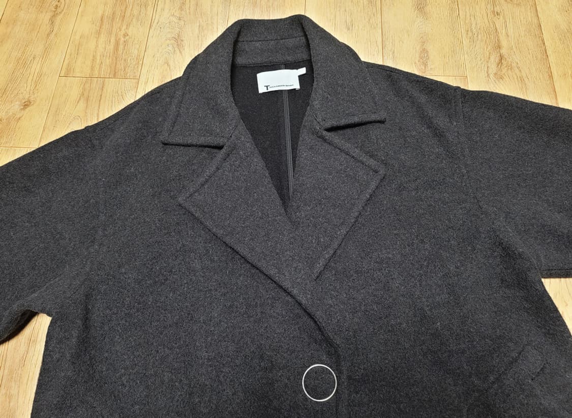 알렉산더왕(Alexander Wang) 울 블렌드 코트 44-66 상품이미지3