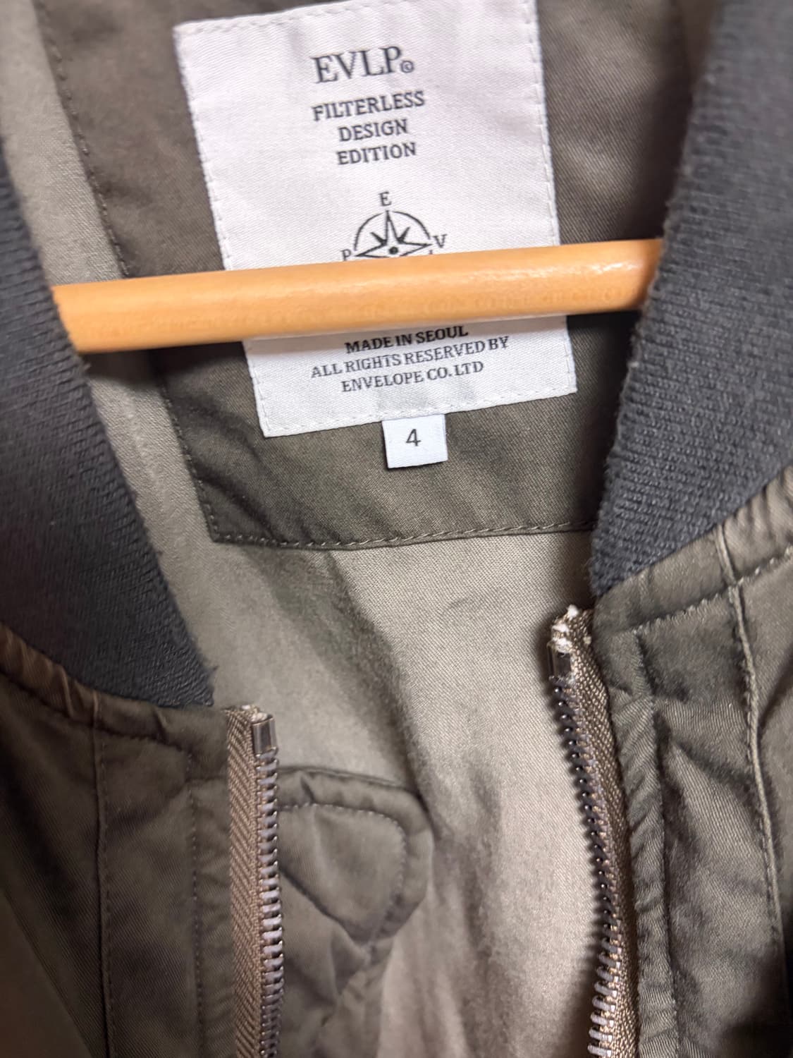 엔벨로프 노캐스터 ma-1 스팟버전 상품이미지2