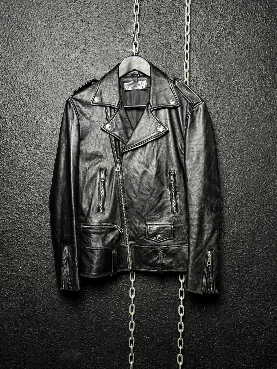 Japanese Leather Rider Jacket 상품이미지6