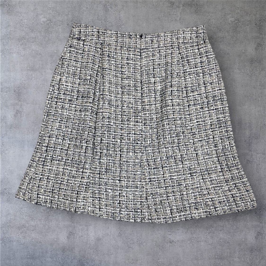 잇미샤 it MICHAA 네이비 트위드 셋업 투피스 자켓 미니스커트 상품이미지9