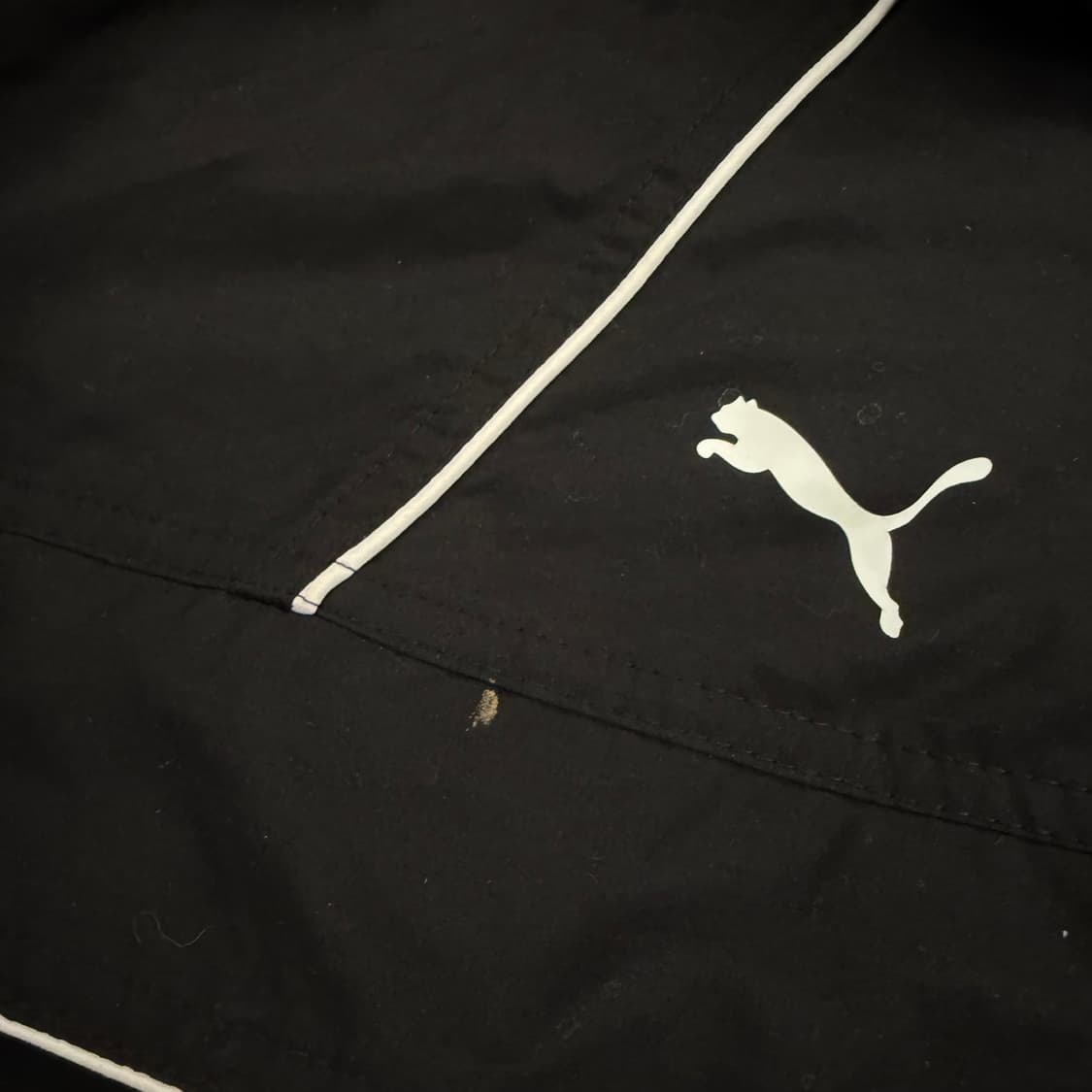 [정품/M] puma 푸마 BMW 모터스포츠 콜라보 아노락 바람막이 자켓 상품이미지7