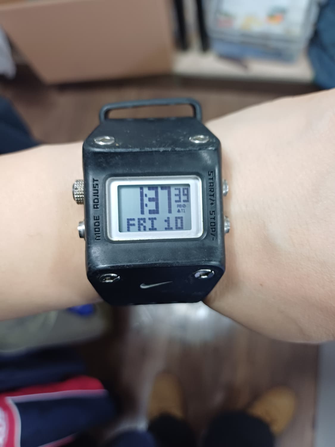 나이키 빈티지 90s 빈티지 전자시계 상품이미지7