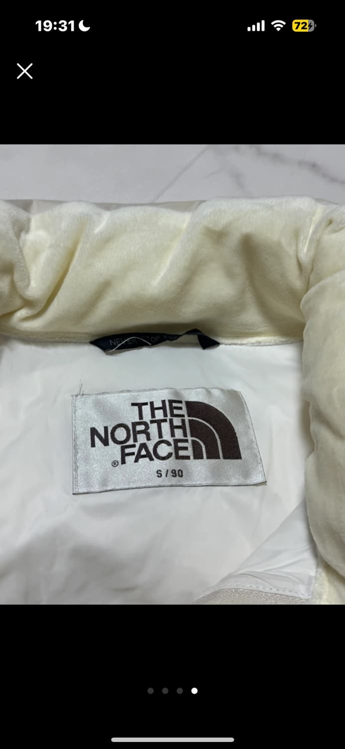 노스페이스 눕시 아이보리 90 상품이미지2