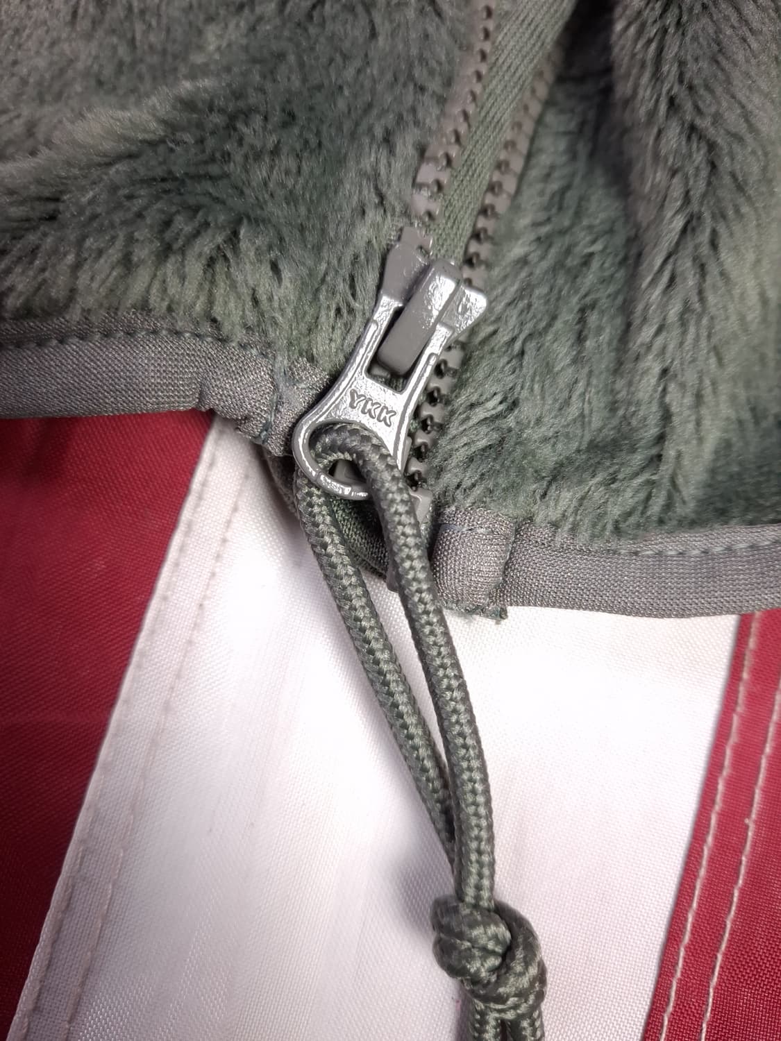 새제품 오리지날 미군 지급용 ACU 폴라텍 플리스 자켓 상품이미지4