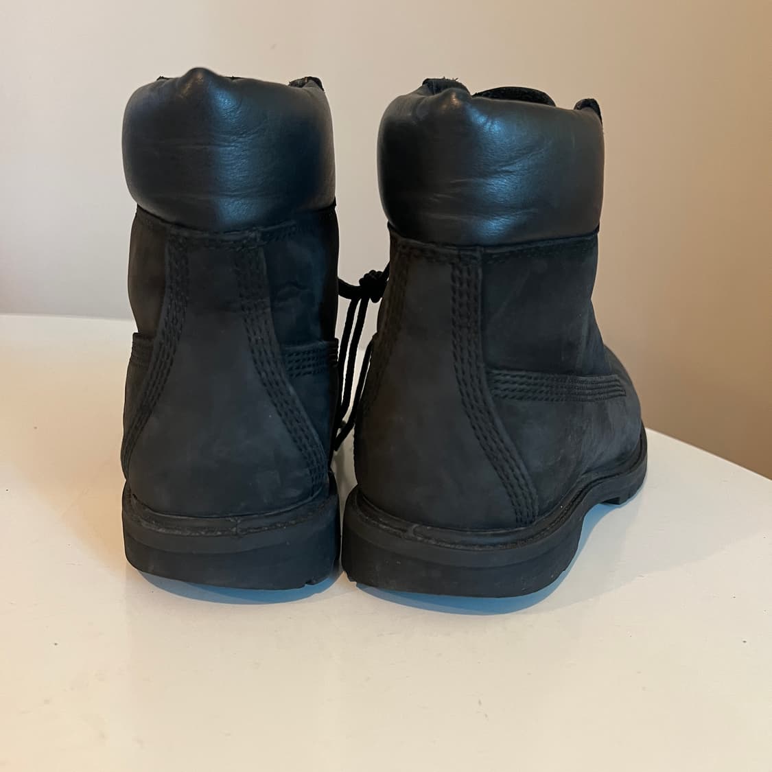 팀버랜드 6인치 프리미엄 워터프루프 블랙 부츠 상품이미지4