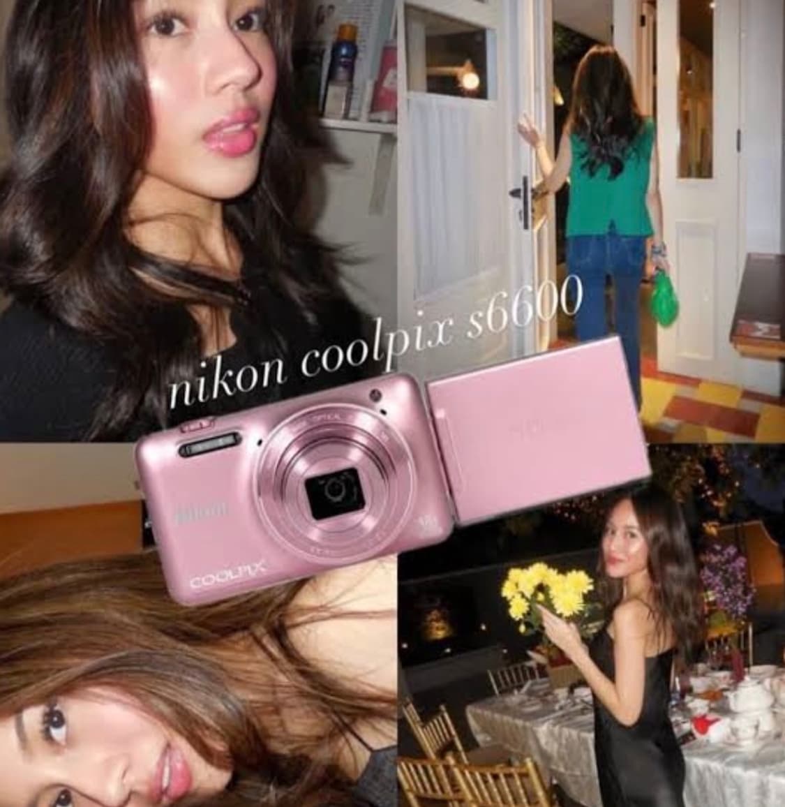 [초희귀/풀박스] 🌸Nikon 니콘 쿨픽스 S6600 실키 핑크 🌸 상품이미지9