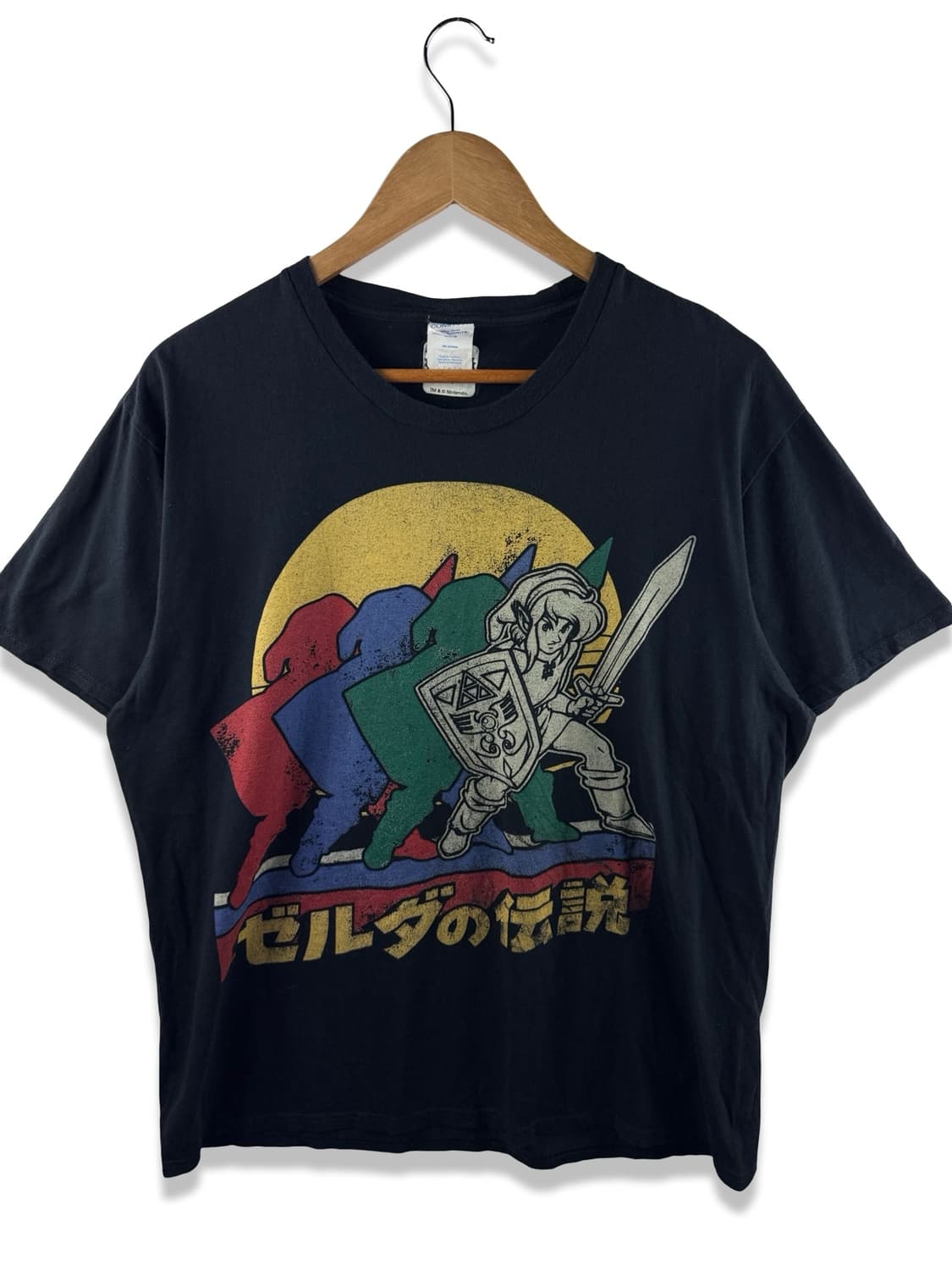 젤다의 전설 그래픽 반팔티셔츠2045 상품이미지1