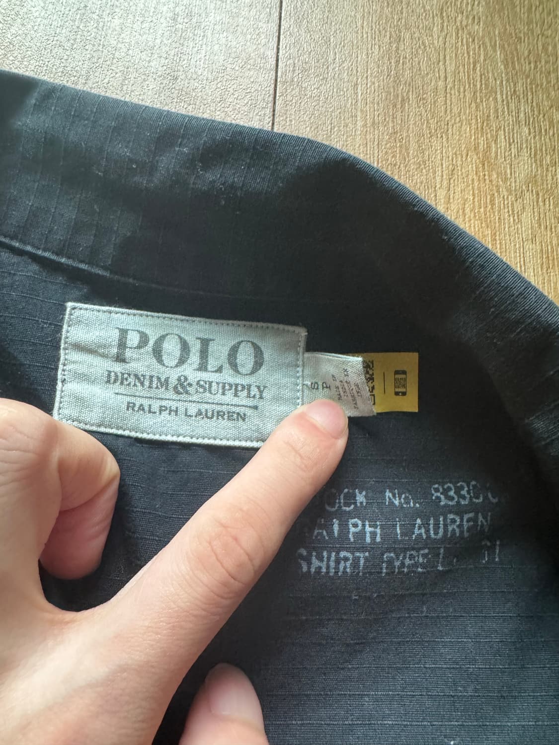 폴로 립스탑 퍼티그 자켓 S 상품이미지2