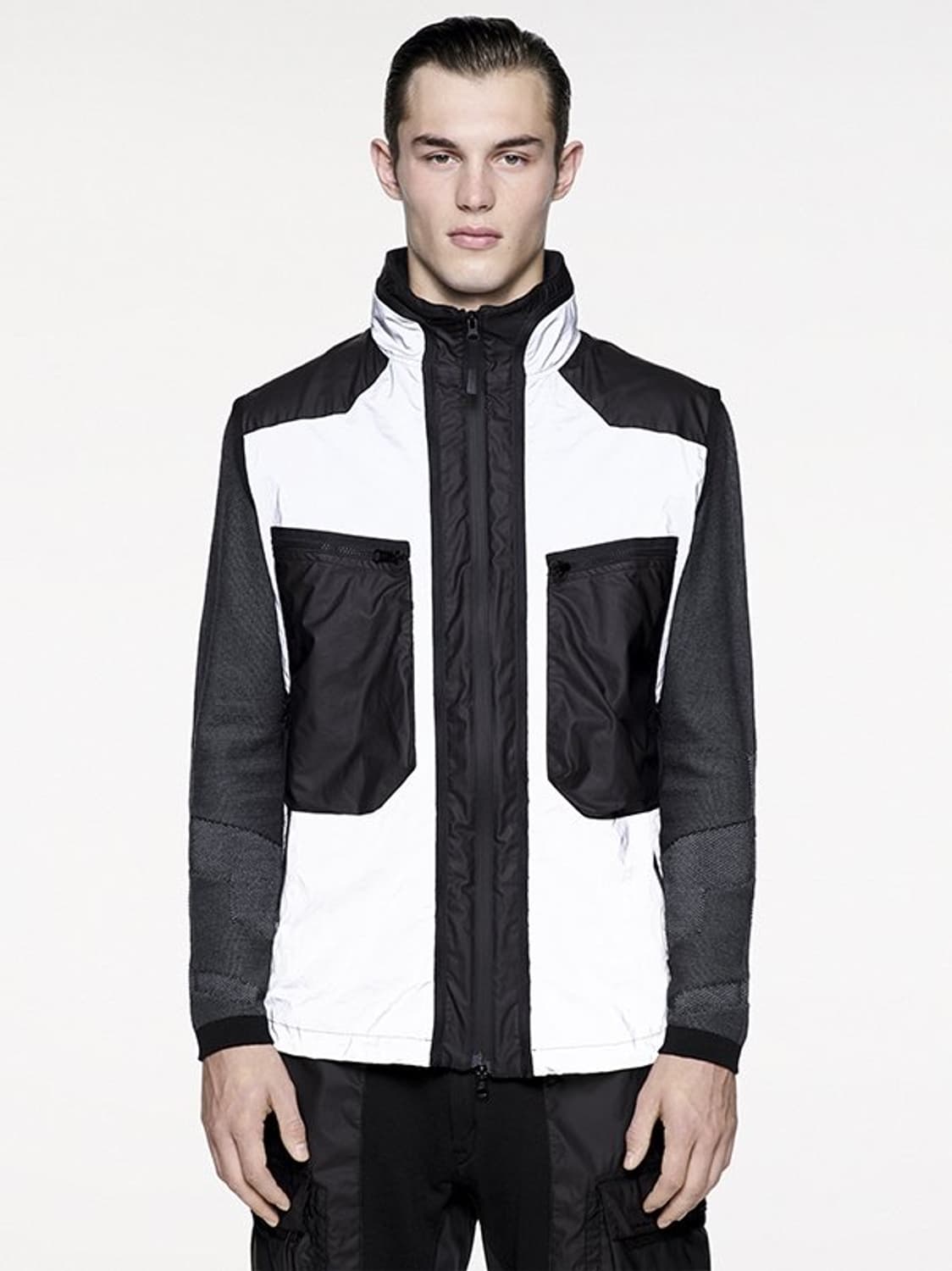 스톤아일랜드 리플렉티브 무솔라 3 in 1 자켓 L(105) 국내판 상품이미지10