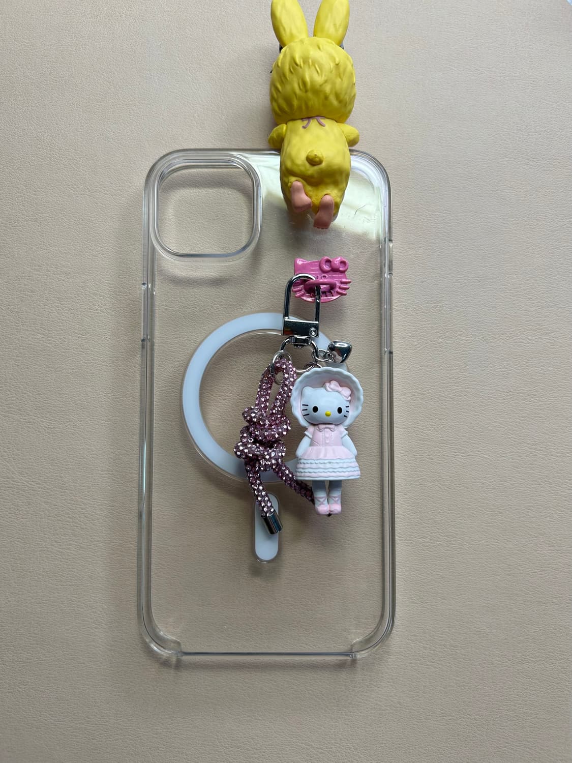 (4)미니피규어 🎀 Long Kitty Custom Keyring 🎀 상품이미지9