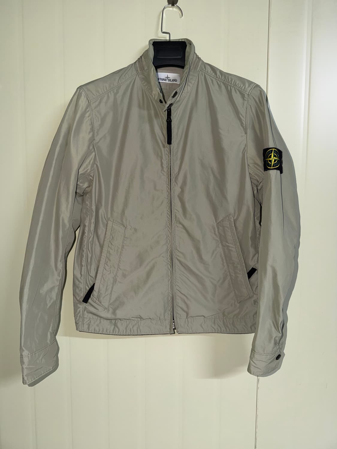 스톤 아일랜드 마이크로 렙스 보머 재킷 m 상품이미지1