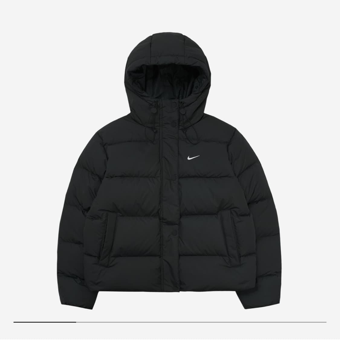 나이키 스우시 패딩 흰색 상품이미지1