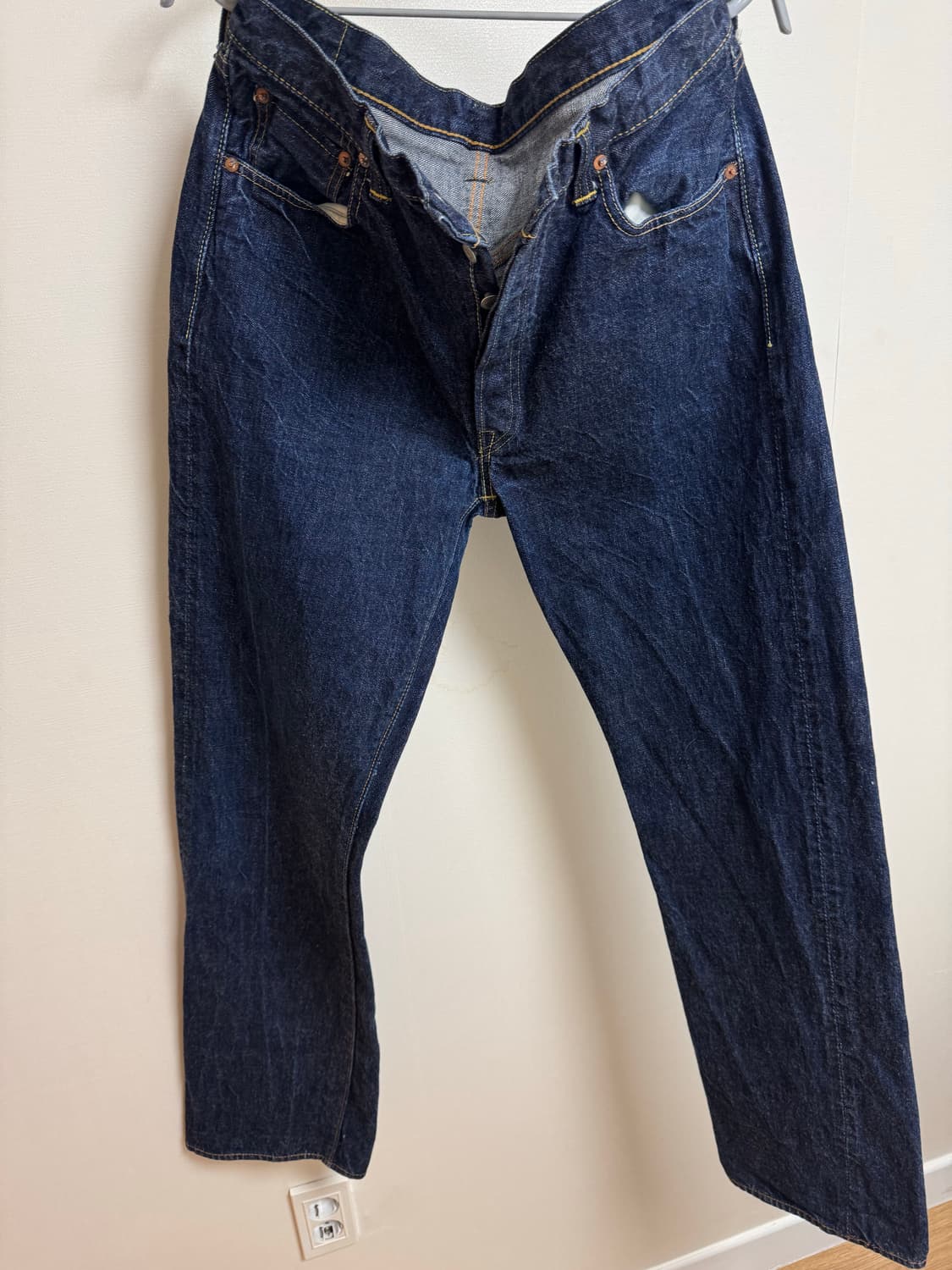 [34]풀카운트 1101 데님(실측필독/수선X) 상품이미지1