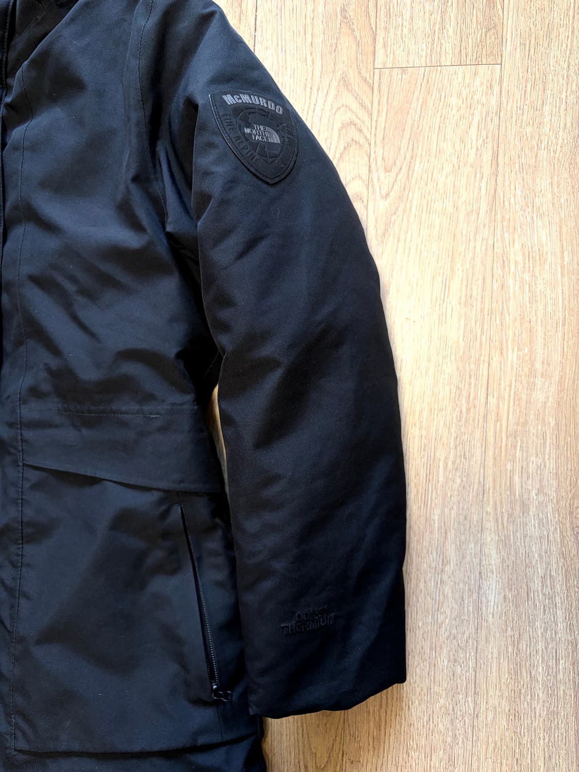 노스페이스 프리미엄 고어텍스 구스다운 44 상품이미지2