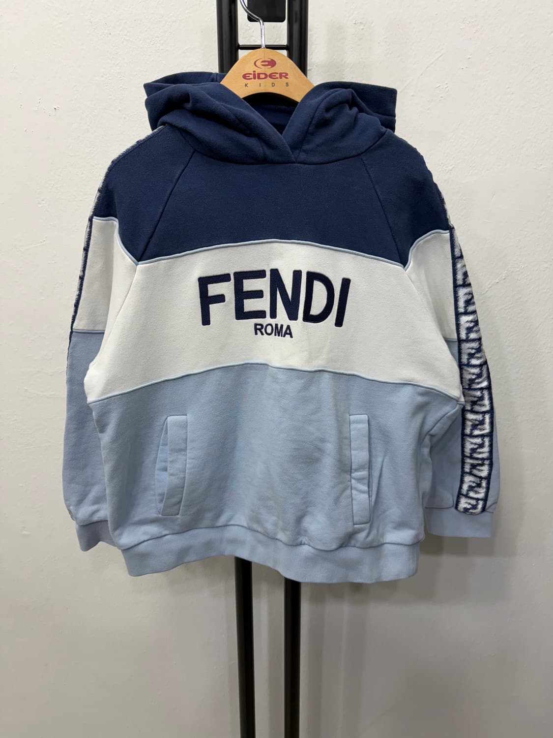 매장판정품) 펜디 키즈 컬러블록 후드티 10y 상품이미지1