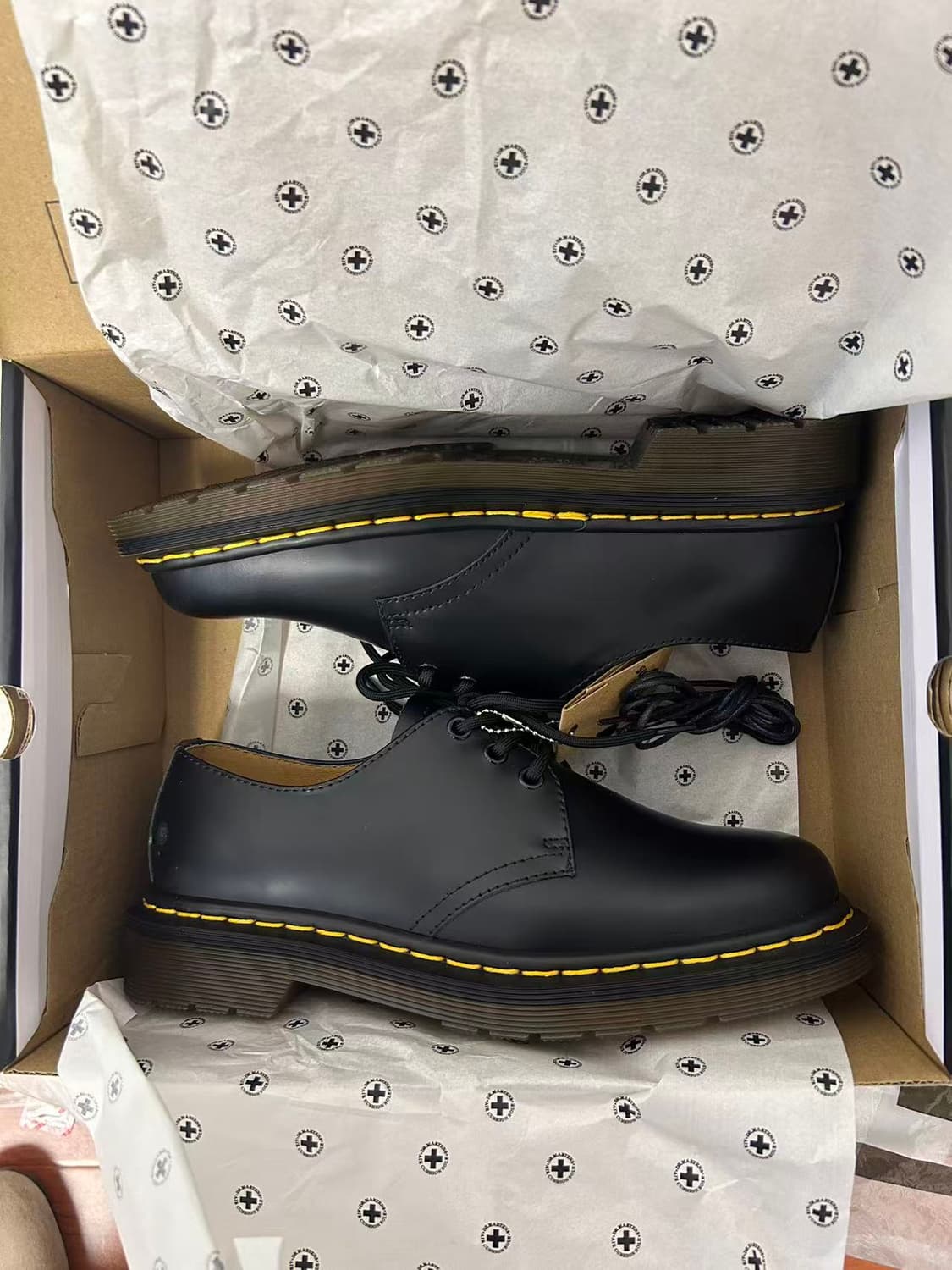 닥터마틴 1461 스무스 블랙 270mm 상품이미지6