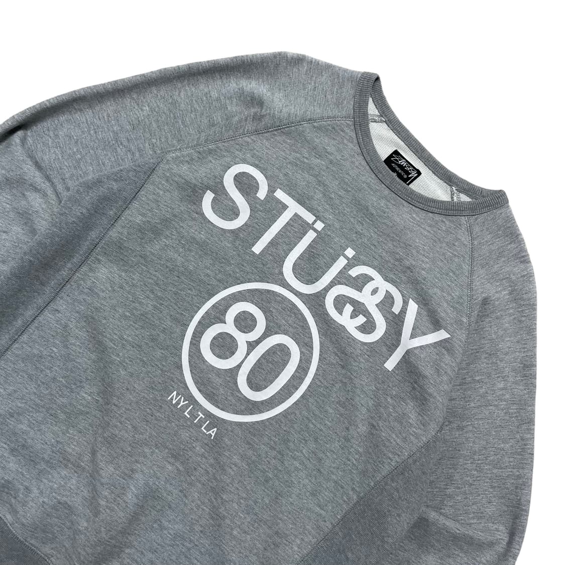 스투시 빅프린팅 맨투맨 상품이미지3