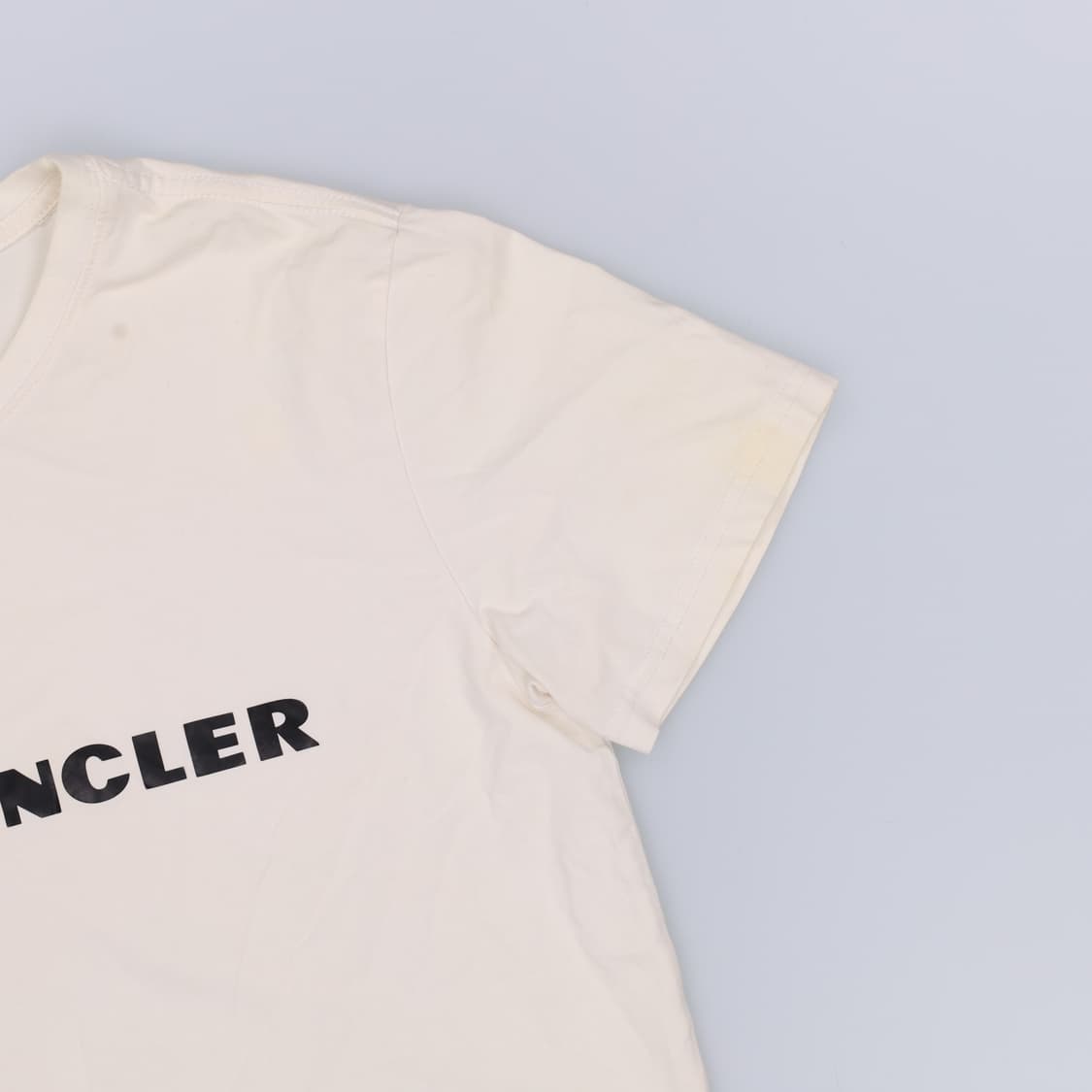 M 빈티지 로고 반팔티 0407H1 상품이미지5