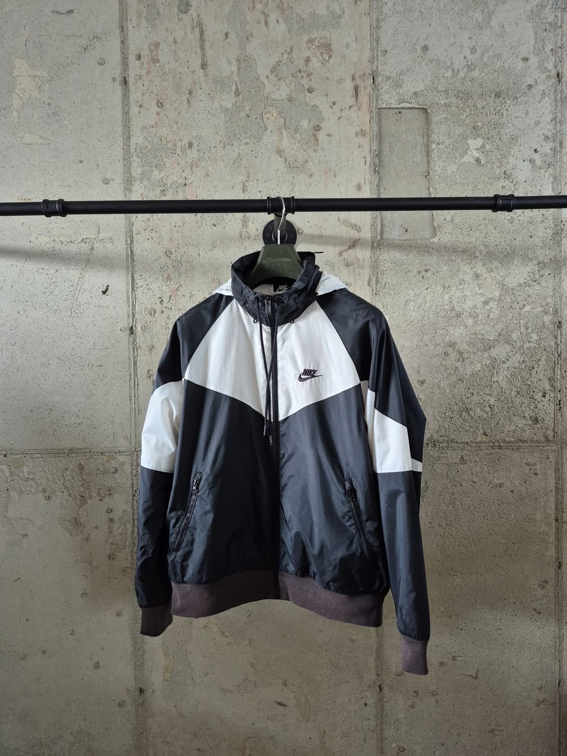 M)나이키 바람막이 윈드러너 후드바람막이 상품이미지1
