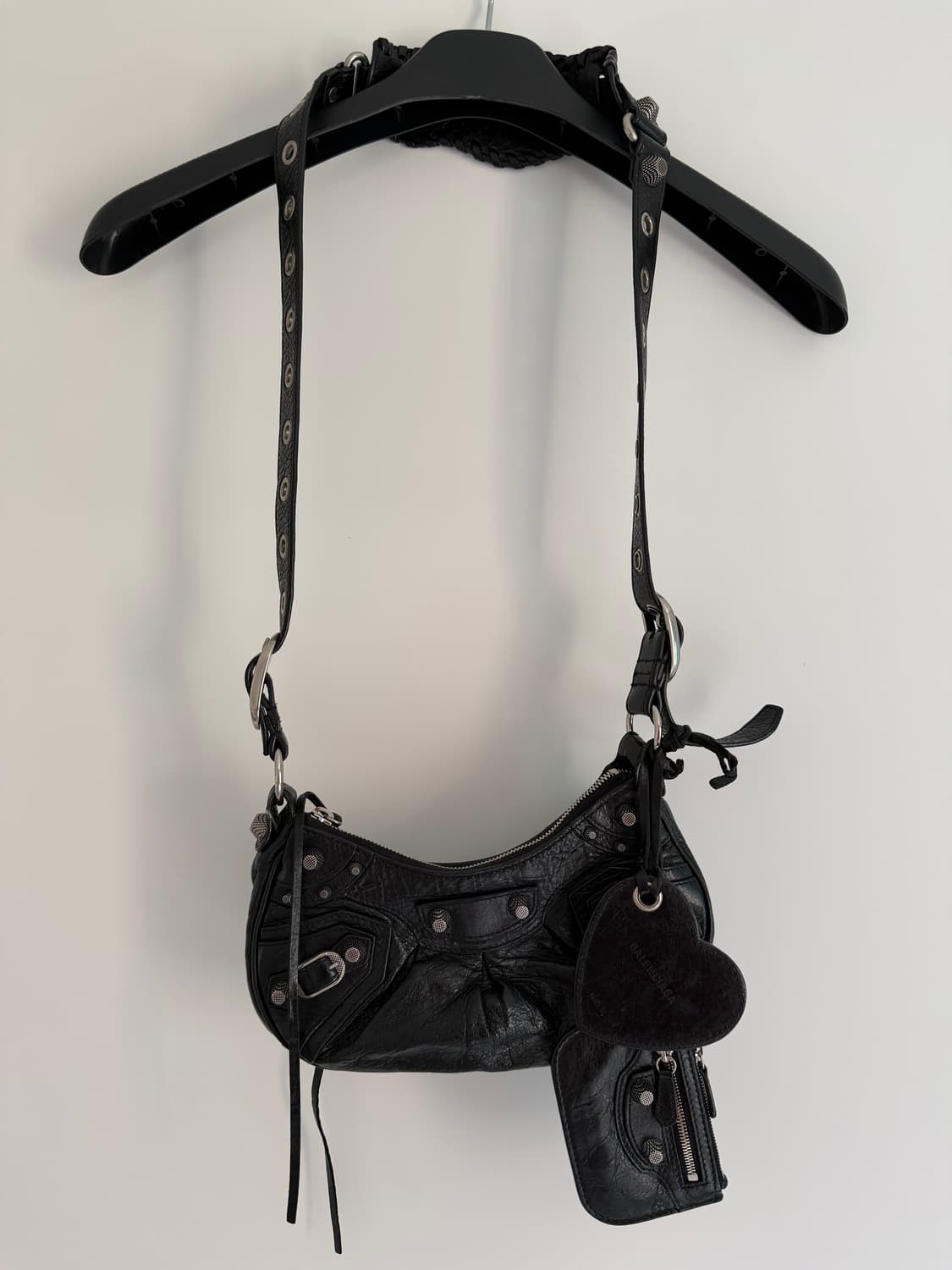 발렌시아가 르카골 xs 숄더백 블랙 상품이미지2