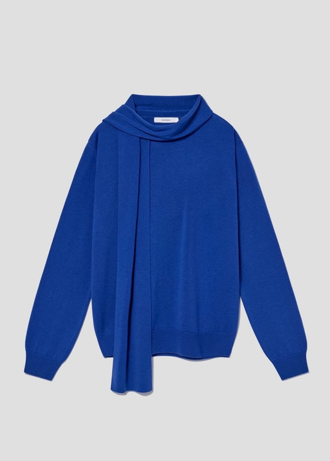 mondal 문달 Muffler Knit in Cobalt blue 상품이미지4