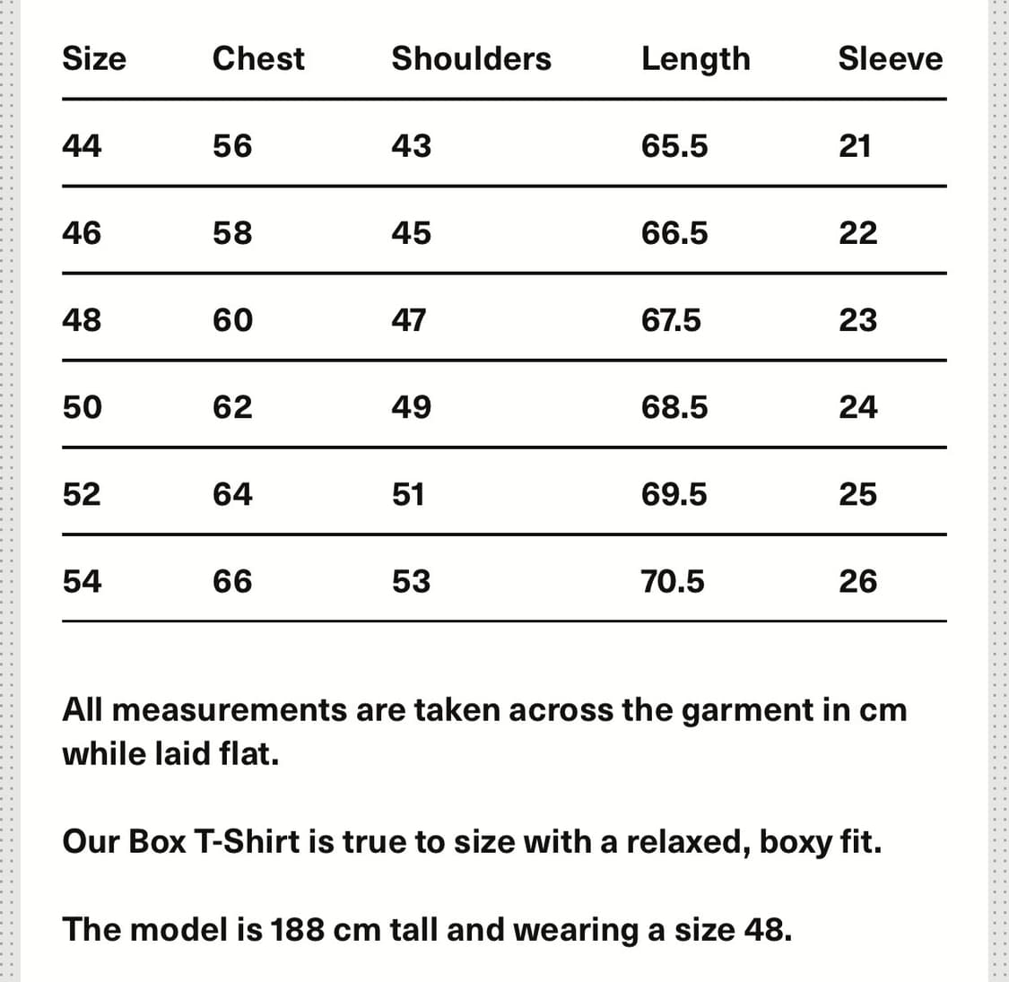 [46,48,50,52,54]아워레가시 26ss 박스 티셔츠/브라운 상품이미지6