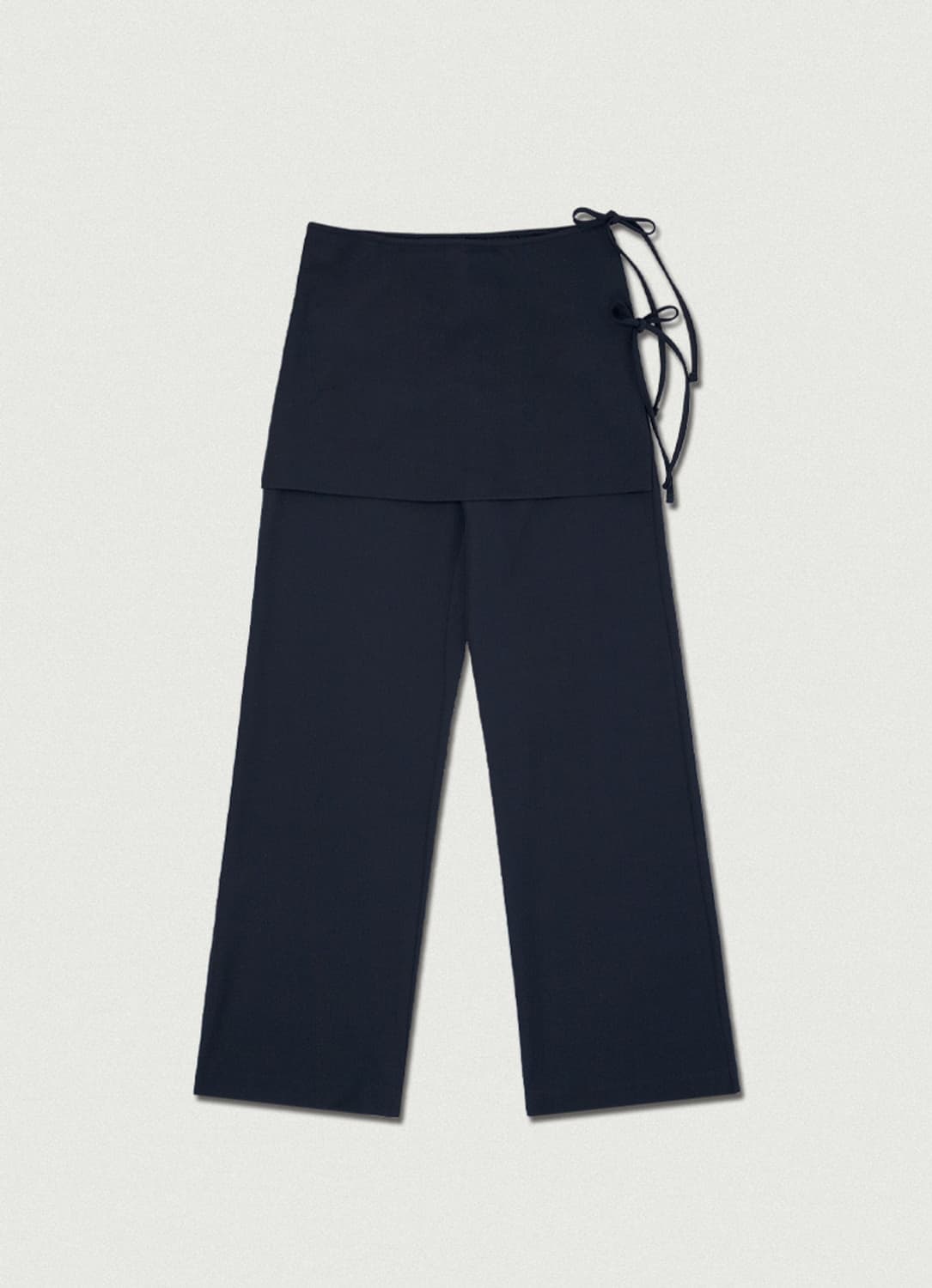 러브바이무드 스커트 슬랙스 네이비 s 상품이미지4