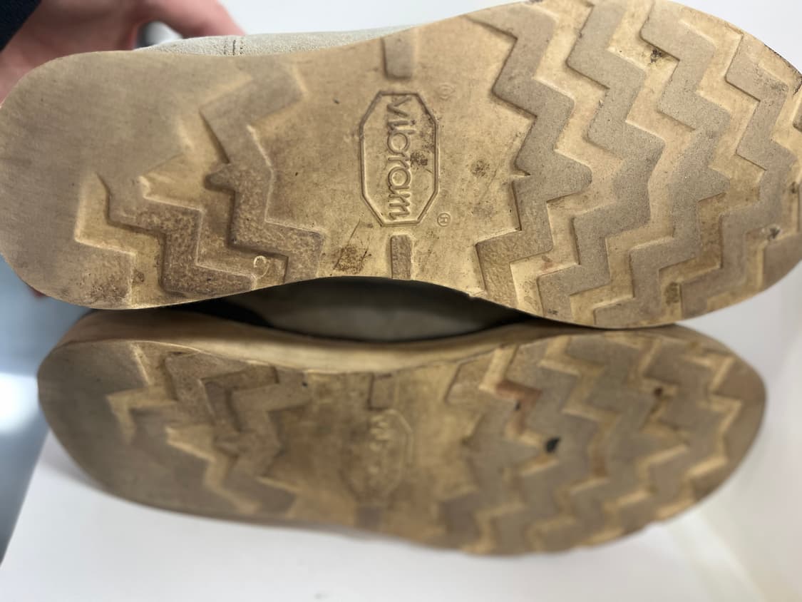 visvim 올드비즈빔 그레이 스웨이드 와바나키 부츠 9.5 상품이미지8