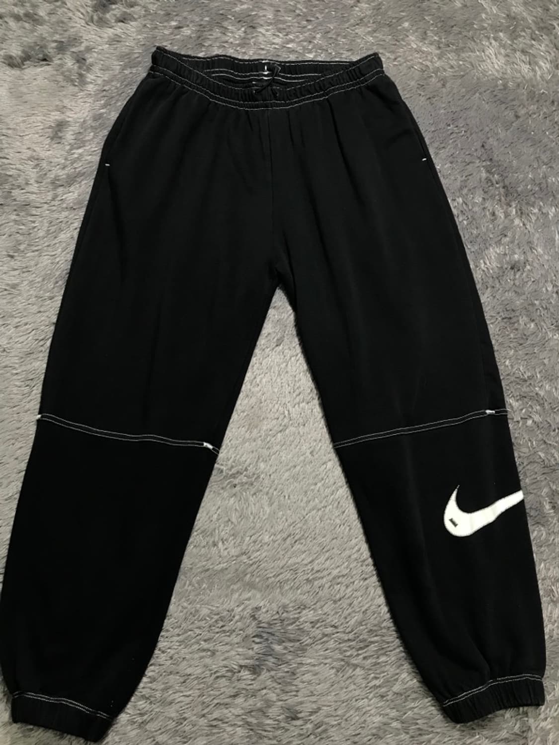 [[XL, A급] 나이키(NIKE) 스우시 하이라이즈 조거 팬츠p202 상품이미지2