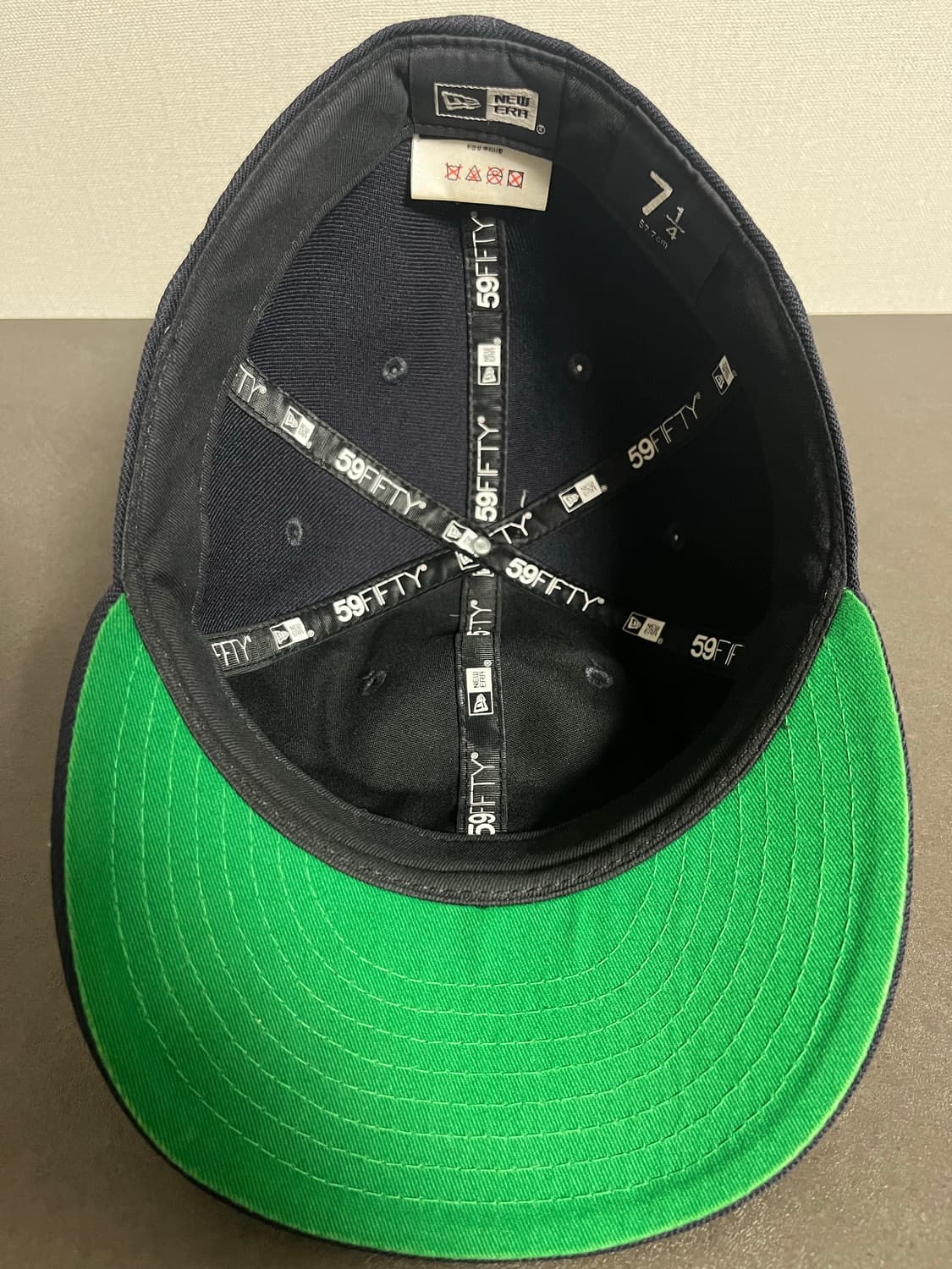 [7 1/4, 57.7cm] 뉴에라 X 발란사 RC950 네이비 상품이미지5