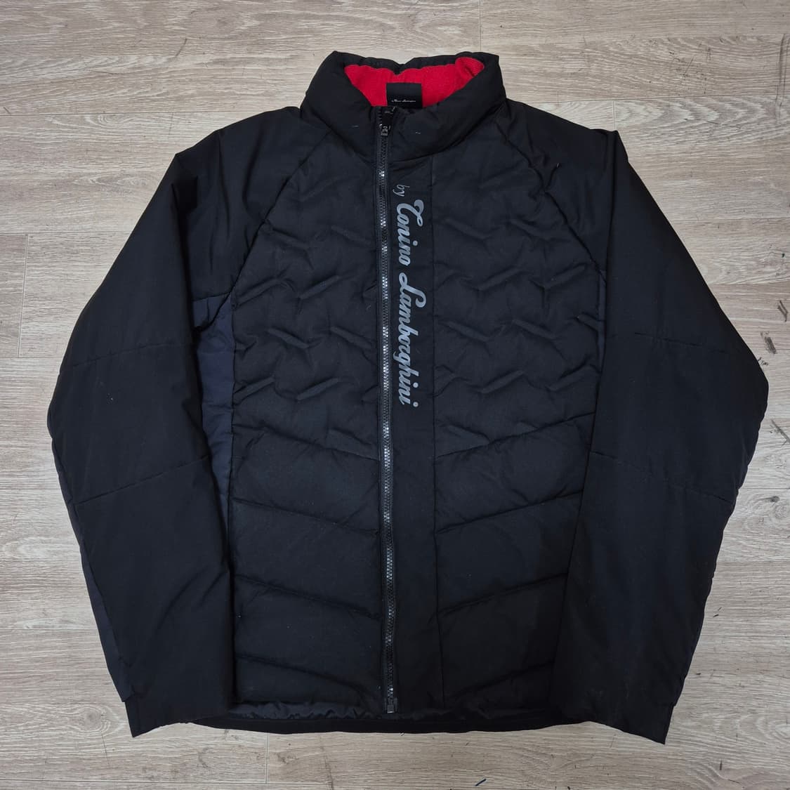 토니노 람보르기니 남성 덕다운 경량패딩 점퍼 XL(105) 상품이미지1
