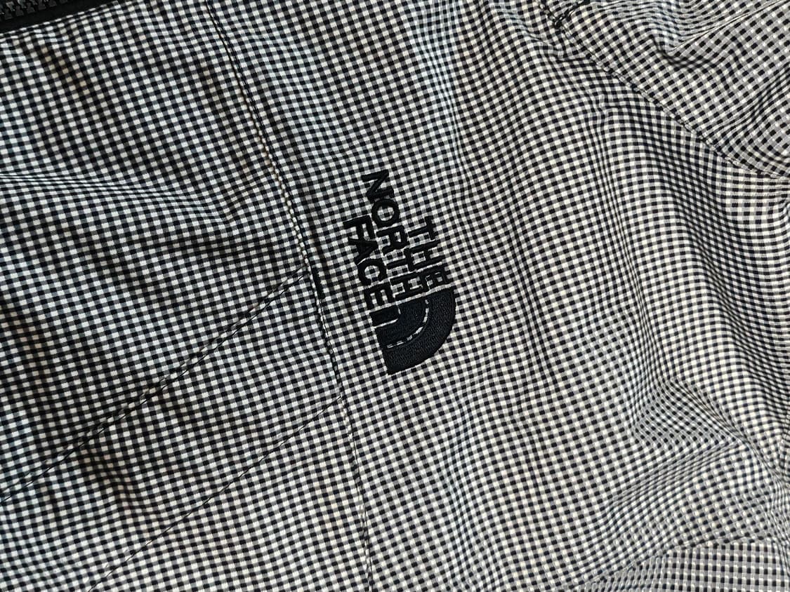 The North Face 체크패턴 바람막이 95 상품이미지3