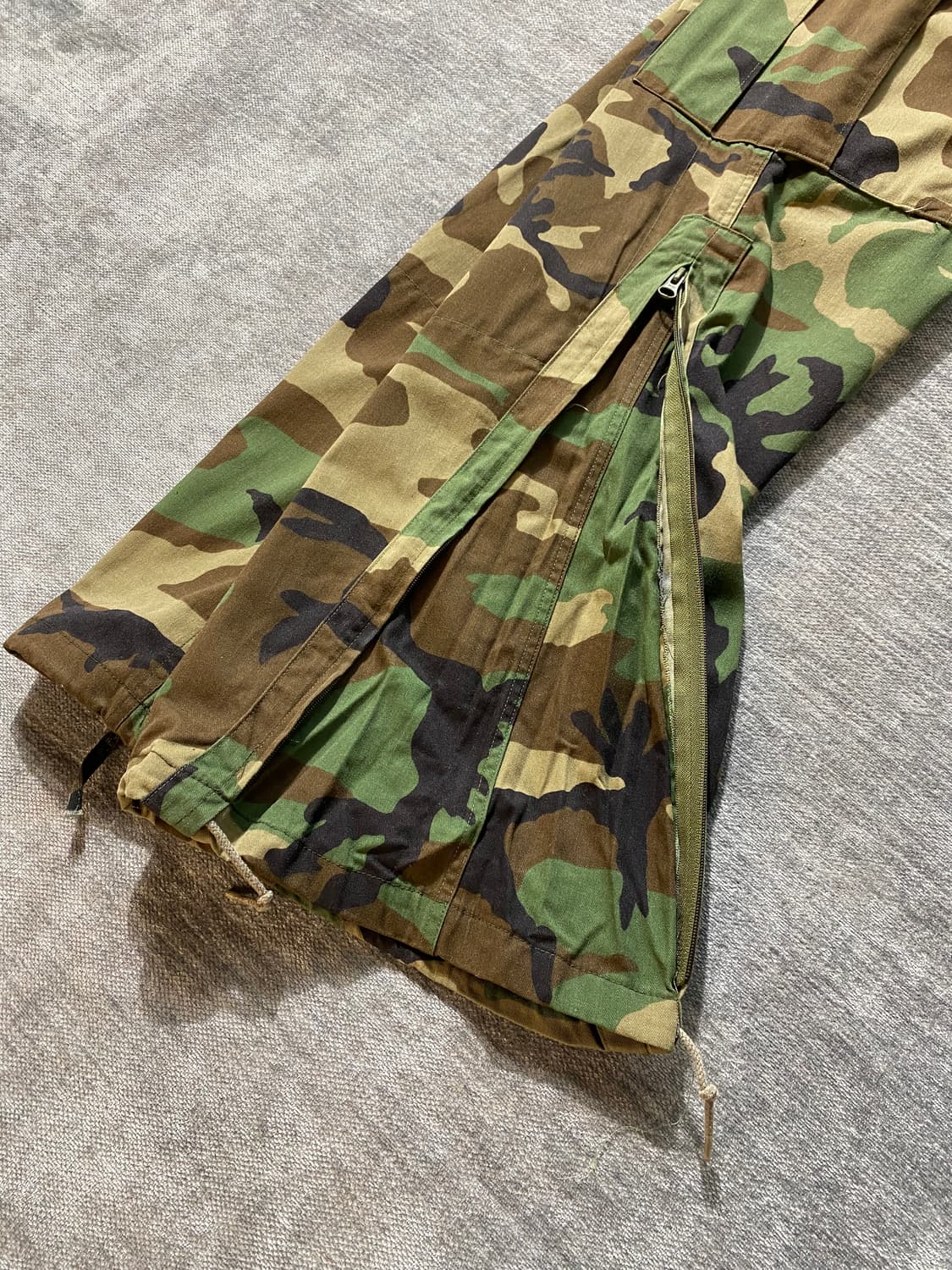 [US M] 80s U.S.ARMY 미군 케미컬 프로텍티브 카고팬츠 상품이미지7