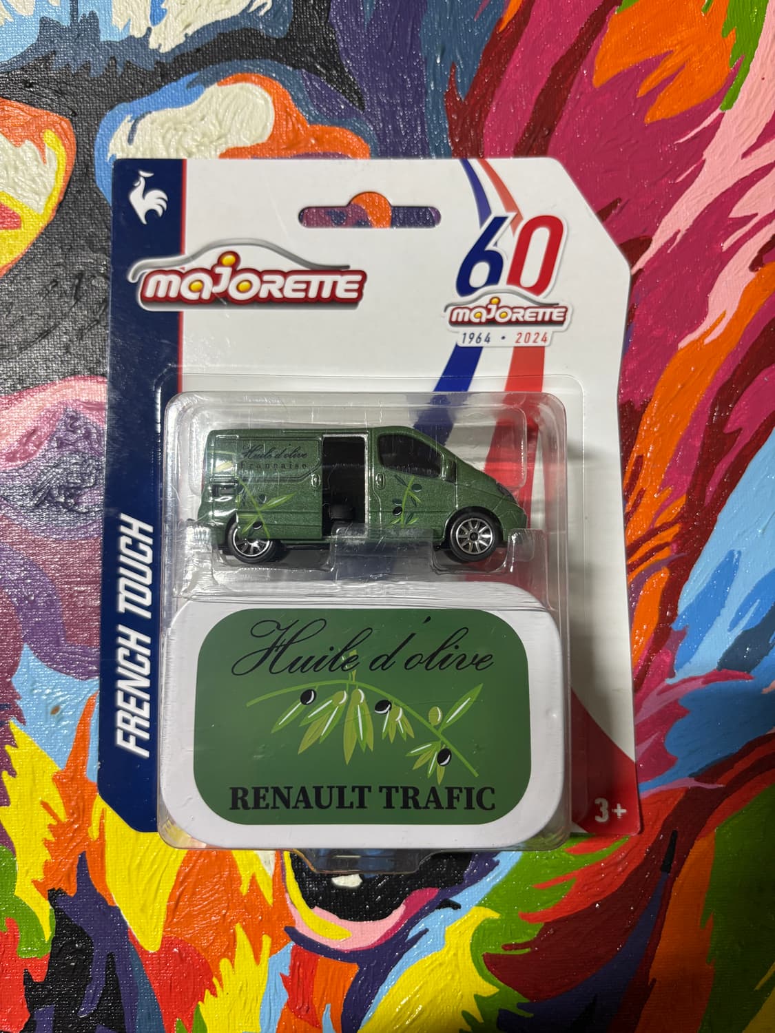미개봉) 르노 트래픽 다이캐스트 마조렛 인테리어 소품 상품이미지1