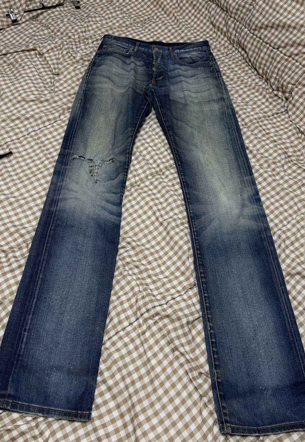 디올옴므 08ss 레드페인트 레페진 29 상품이미지1