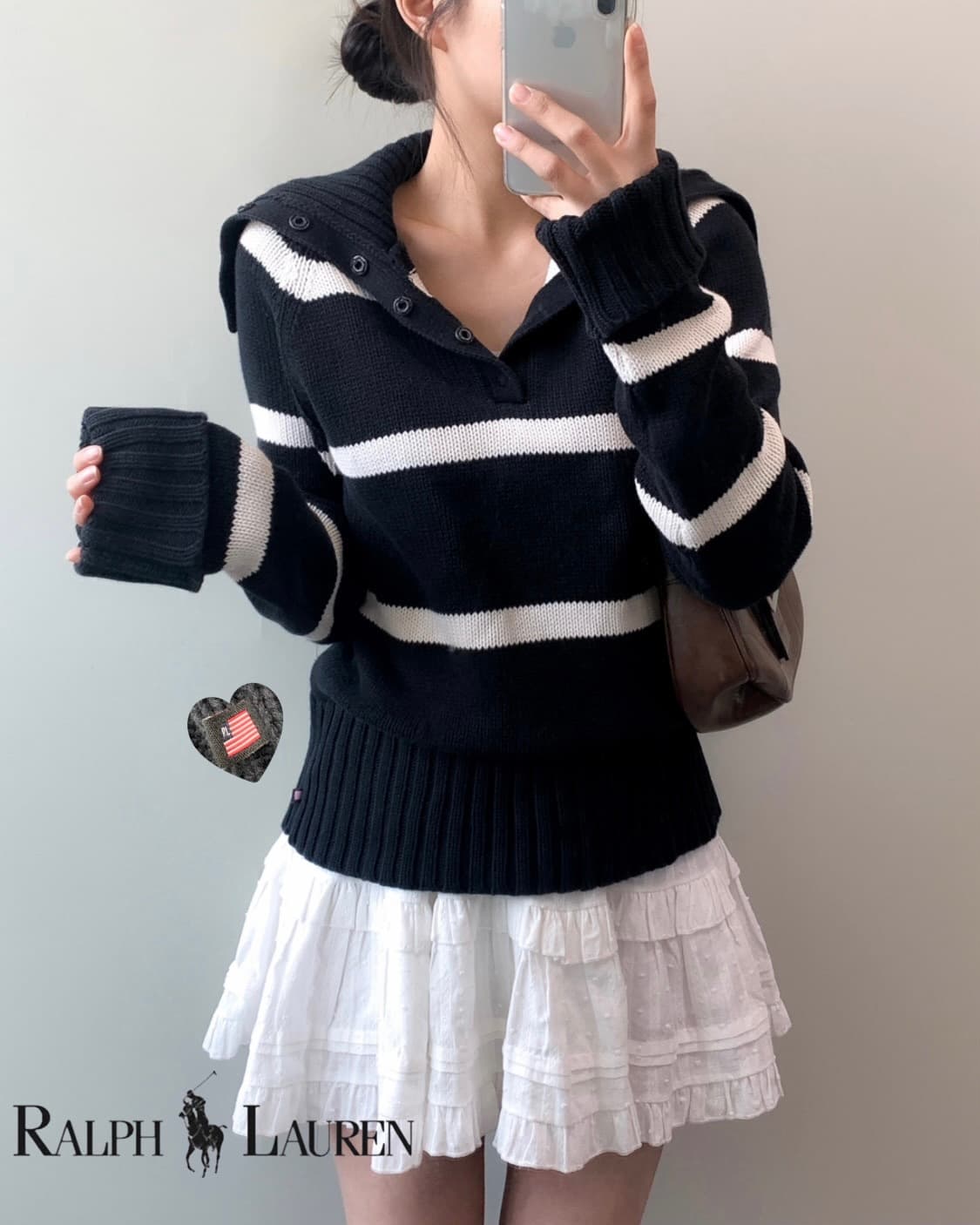 폴로 진스 니트  상품이미지1