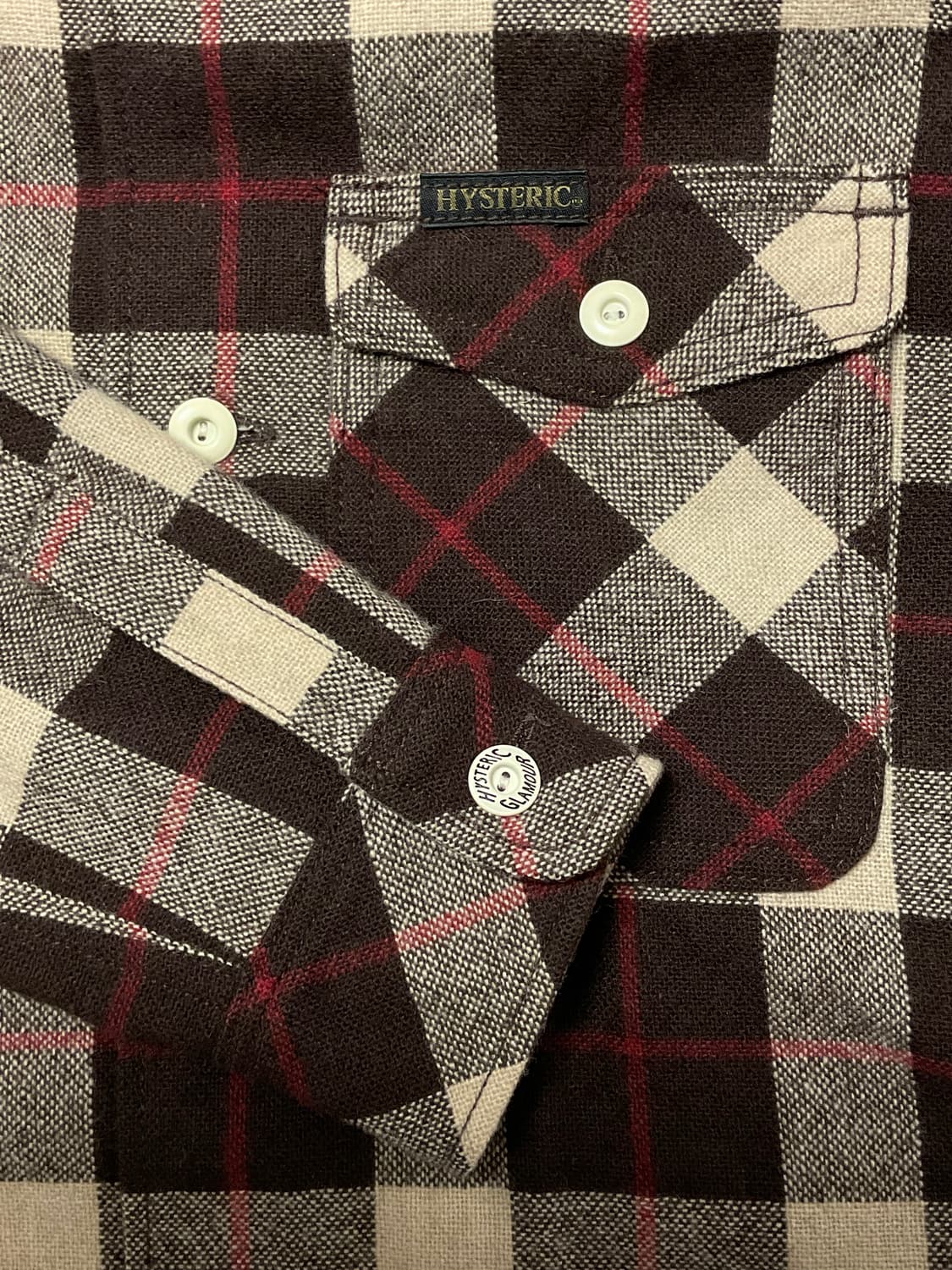 히스테릭글래머 셔츠 상품이미지2