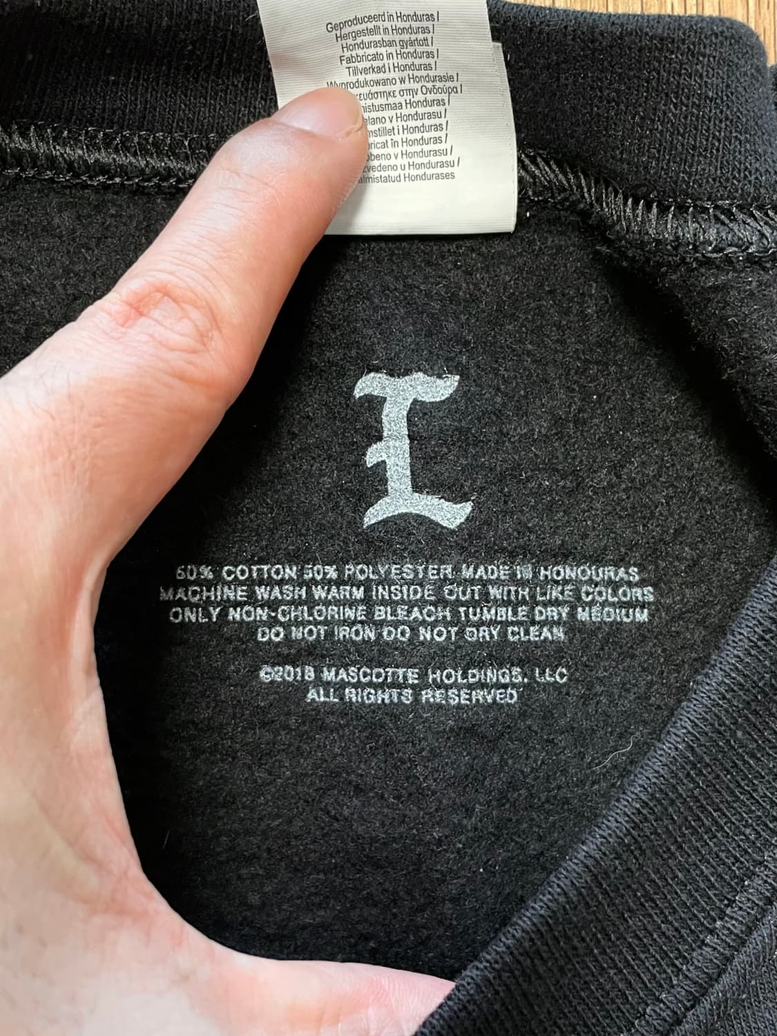 국내 유일 칸예 ye 이지 yeezy 돈다 donda 스웻셔츠 맨투맨 상품이미지4